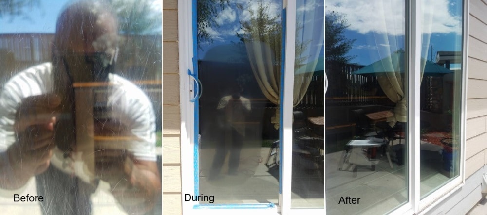 Glass Scratch Removal  GlassDoc Maintenance and Services
